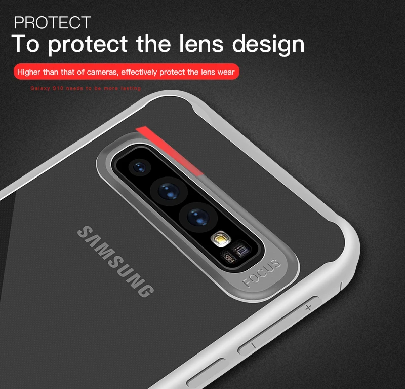 Прозрачный силиконовый чехол для телефона для samsung Galaxy A10 A30 A50 A70 J4 J6 плюс A6 A9 S8 S9 S10 Plus E M20 M10 M30 задняя крышка