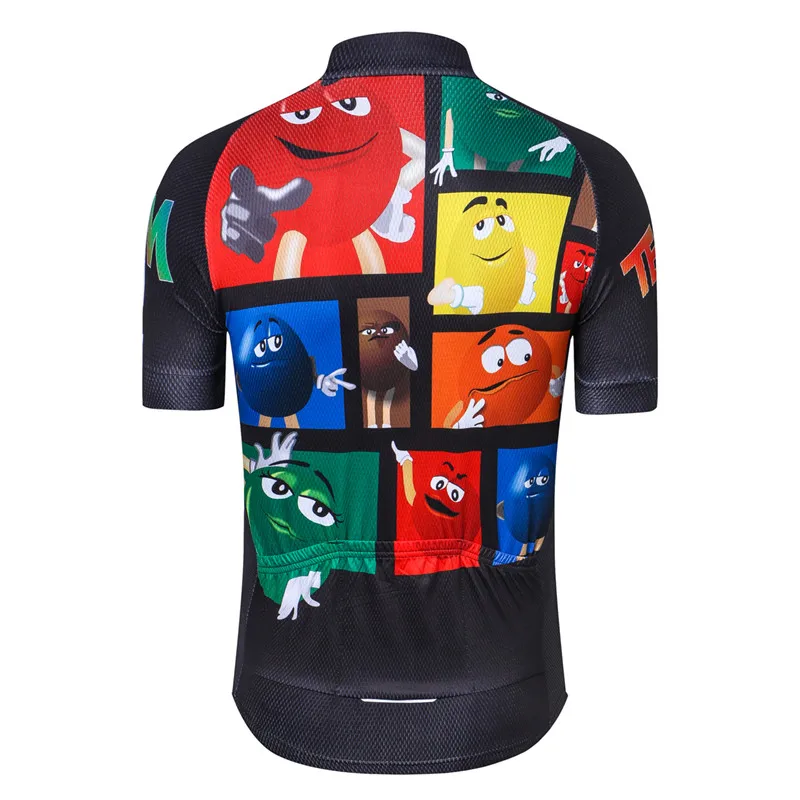 2018 летние Велосипедная форма Высокое качество Vélo быстросохнущая Для мужчин MTB