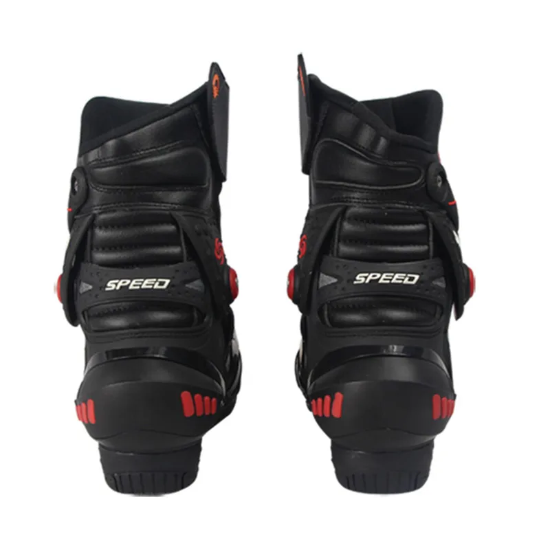 Байкерские ботинки из микрофибры для верховой езды противоскользящие