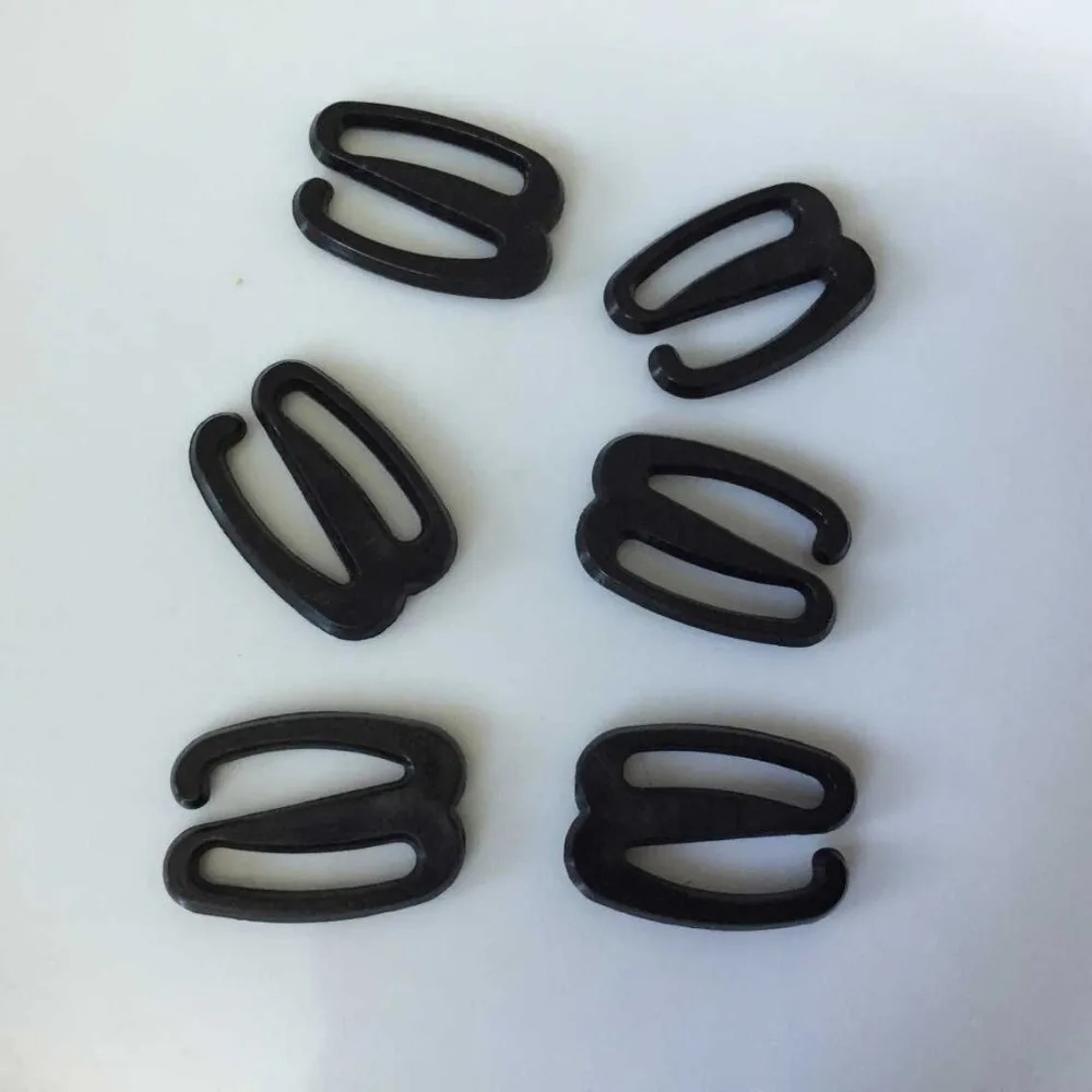 Бесплатная доставка 2000 шт./лот пластиковый крючок для бюстгальтера на лямках