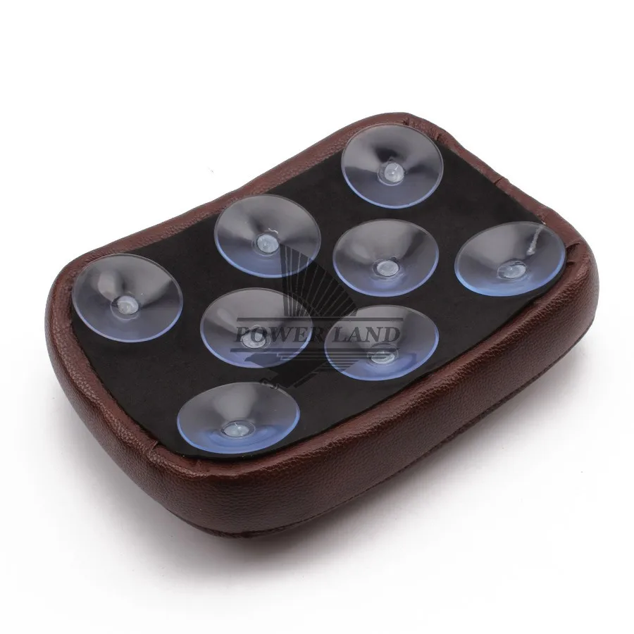 Motorbike Pillion Pad Suction Cup Solo Rear Seat Passenger Saddle for Harley Dyna Sportster Softail Slim FLS Touring XL 883 1200 |