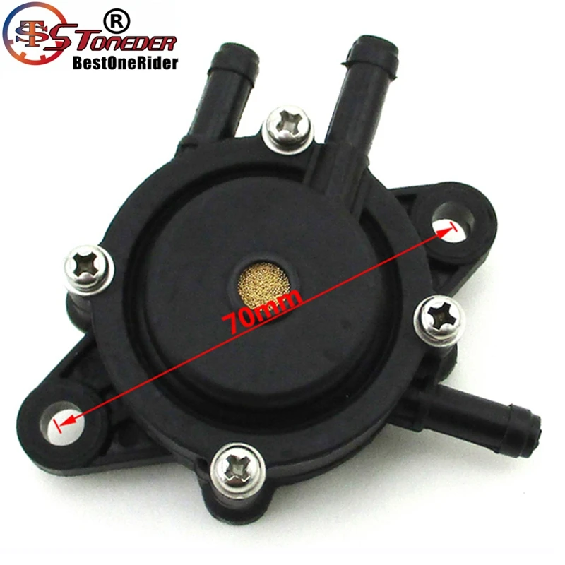 Каменщик топливный насос для BRIGGS &amp STRATTON 491922 808656 KOHLER 24 393 04-S 16-S M138498 OREGON 07-700 LG808656