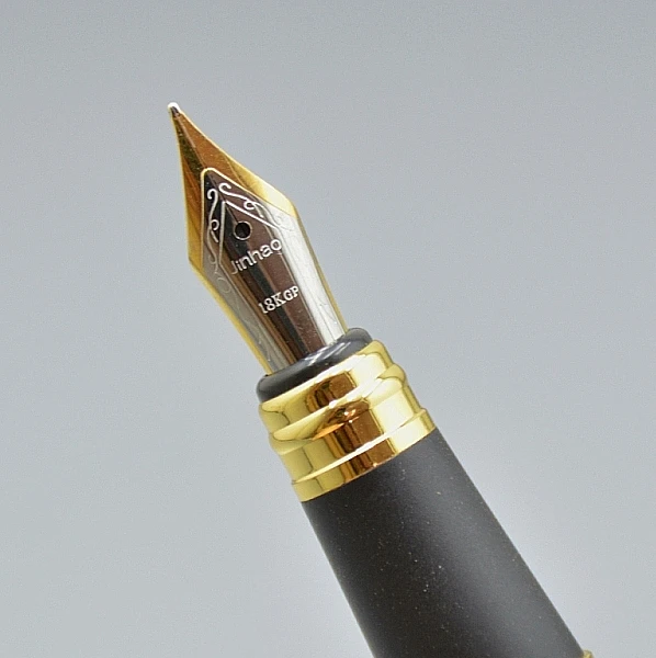 Высокое качество JINHAO X500 синий мрамор перьевая ручка с Золотой зажим Канцтовары офисный школьный письменные принадлежности подарок на день рождения чернильная ручка