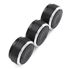 Ручка кондиционера AndyGo из алюминиевого сплава, ручка переменного тока для Mazda M3 Mazda 3 2004-2009, ручка переключателя контроля тепла для автомобильного кондиционера