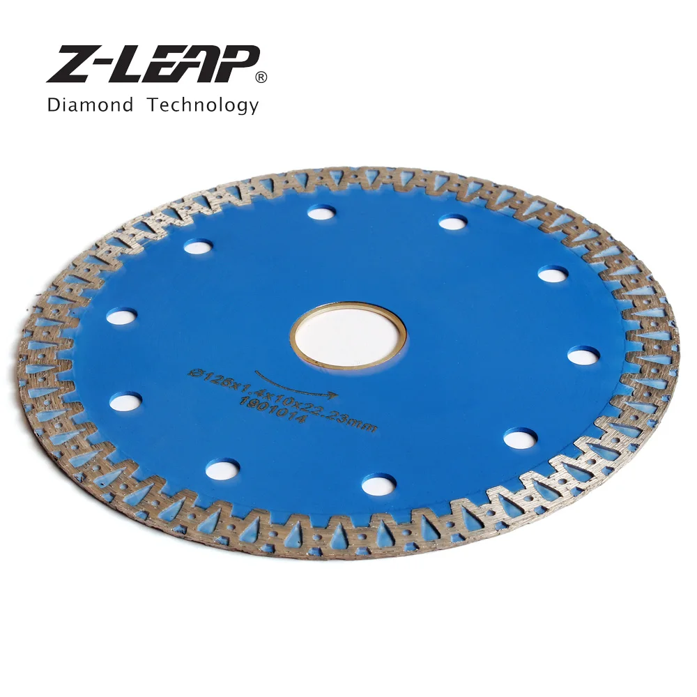 Z-LEAP " 1 шт. алмазная пила Лезвие супер тонкий горячий прессованный режущий диск Мрамор Гранит Бетон керамическая плитка пила Арбор 22,23/20 мм