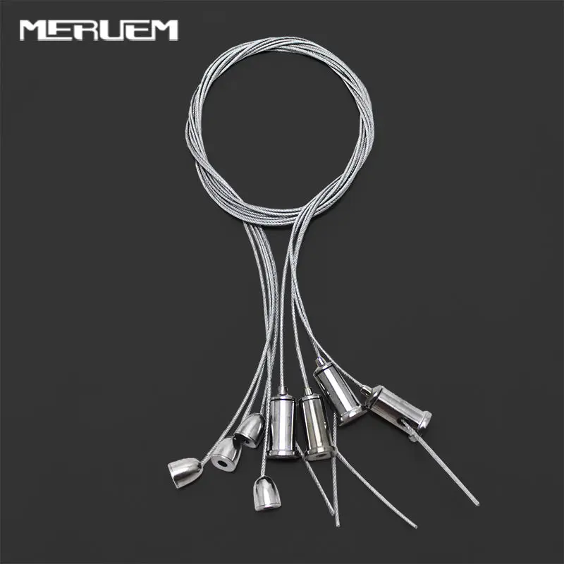 4 провода/партия 1 2 м стальной Кабель для подъема различных панельных