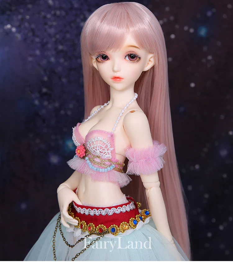 Новое поступление Fairyland Minifee Alicia 1/4 bjd sd кукольная Русалочка игрушки Модный магазин модель тела msd iplehousdollmore подарок