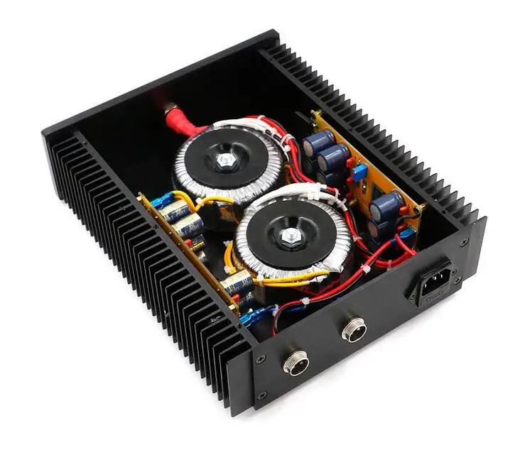 Hi-Fi Линейный источник питания 2-полосный выход для preamp/DAC/внешний линейный блок 50