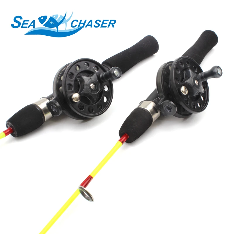 Новинка Удочка 60 см для ледовой рыбалки с креветками зимней ультра-светильник