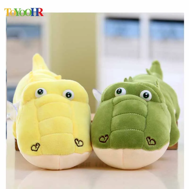 Ecrocodile плюшевые игрушки 23 см мягкие животных мультфильм Подушка прекрасный