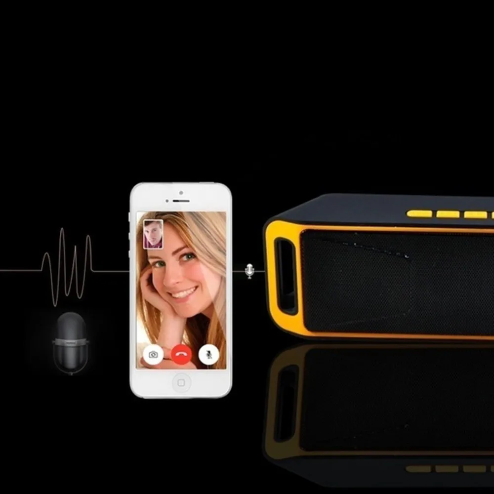 Акустическая система супер-головка для низких частот bluetooth-динамик беспроводной