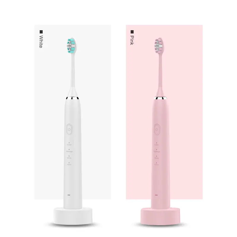 PISEN 360 электрическая зубная щетка USB зарядка Sonicare IPX7 Водонепроницаемая