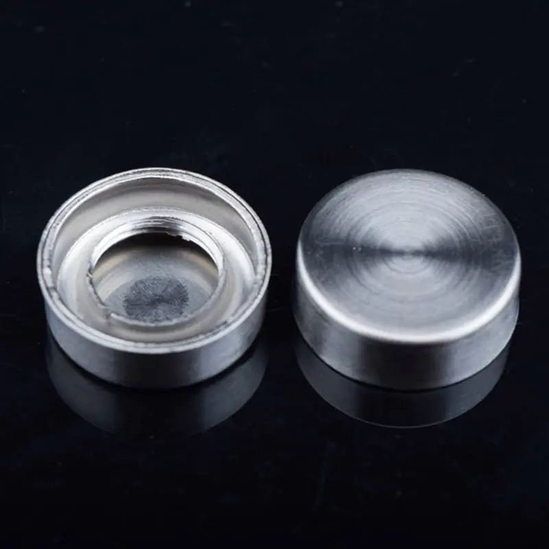 20 шт. декоративные винты из нержавеющей стали диаметром 18 мм с атласной щеткой