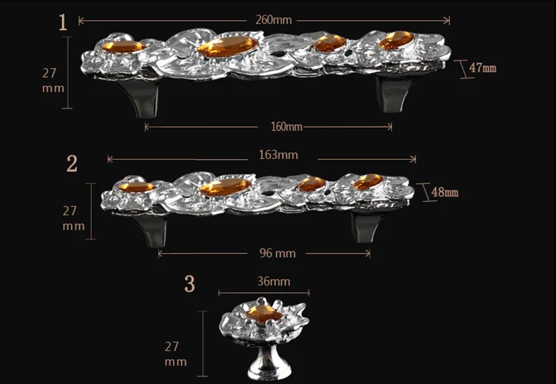 Топ Дизайн 5 шт. Европейский антикварный стиль кухонная дверь мебель ручка шкаф