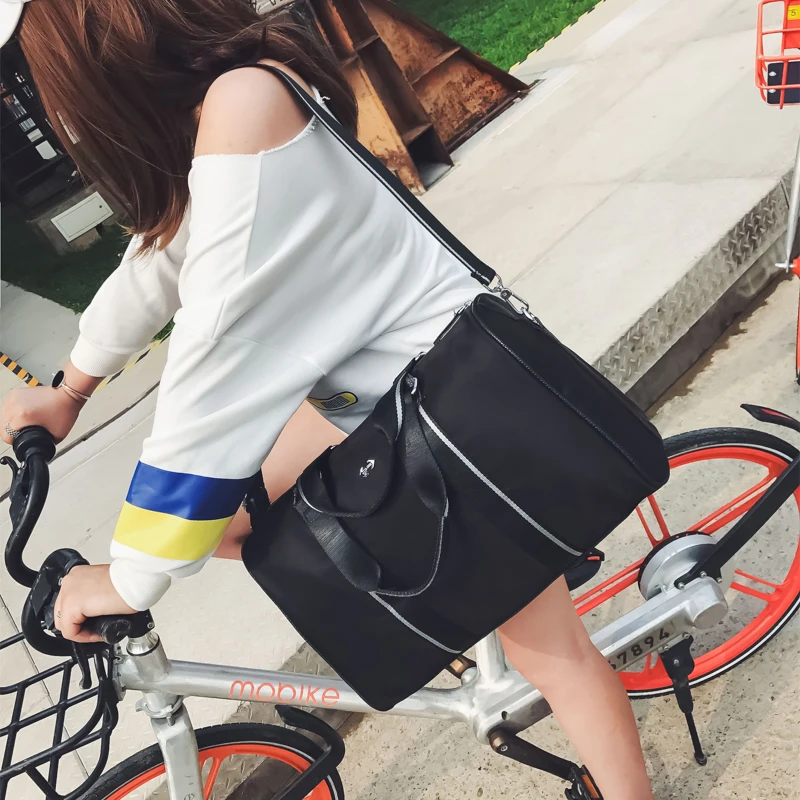 Новая портативная спортивная сумка K & D из ткани Оксфорд для мужчин и женщин