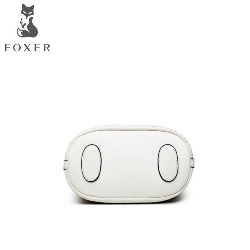 FOXER Роскошная модная сумка мессенджер высокого качества новая на одно плечо