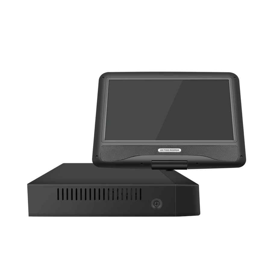 Techege 8CH 1080P 48V POE NVR комплект с 10,1 ''ЖК-монитором 2MP 3000TVL PoE ip-камера Открытый ночного видения комплект видеонаблюдения