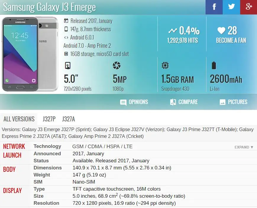 Для Samsung Galaxy J3 prime 2017 появляются J327 J327P J327A ЖК-дисплей Сенсорный экран планшета