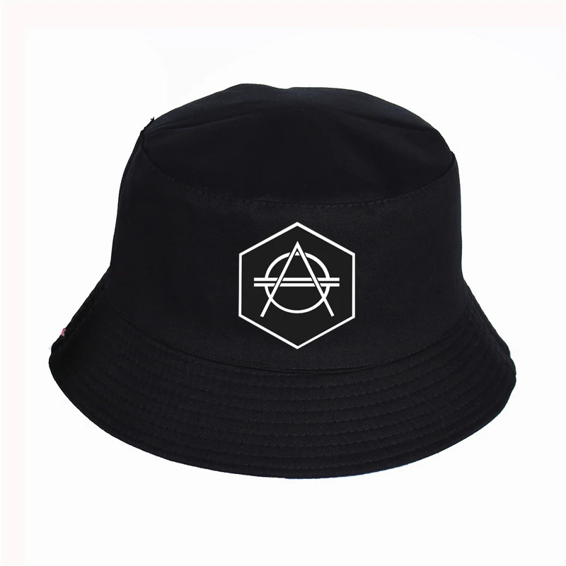 Don Diablo Music Print Hat Women Mens Panama Bucket LOGO Design Flat Sun Visor Fishing Fisherman | Аксессуары для одежды