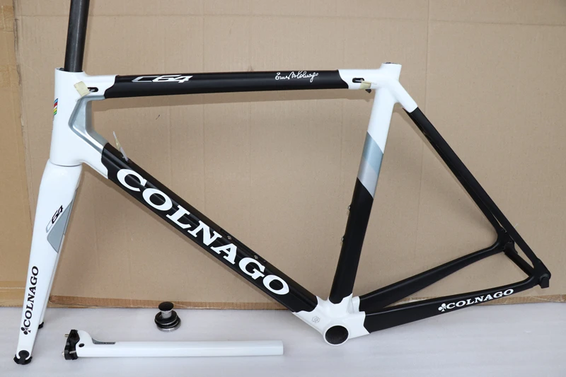 Colnago C64 карбоновая рама для шоссейного велосипеда из углеродного волокна, карбоновая рама для велосипеда, 12 различных цветов