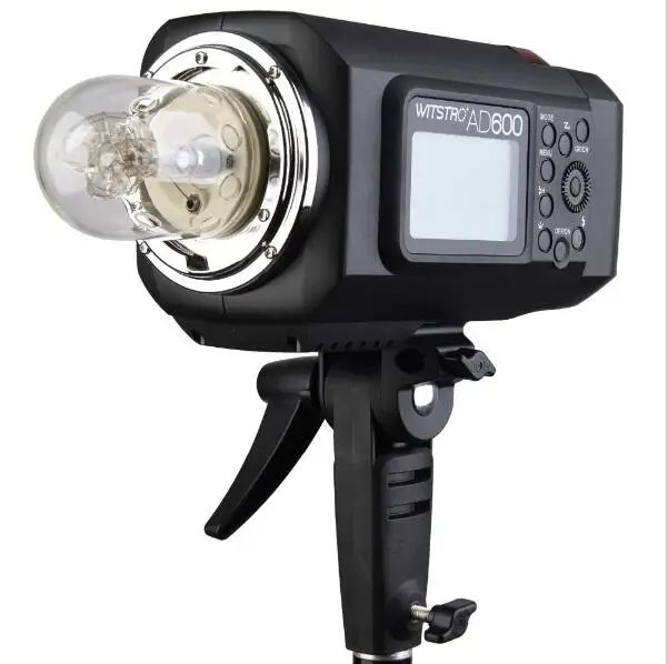 Godox Wistro AD600 AD600BM ручная версия Bowens Mount GN87 HSS 1/8000S 2 4G X System All-In-One Outdoor Strobe светильник |