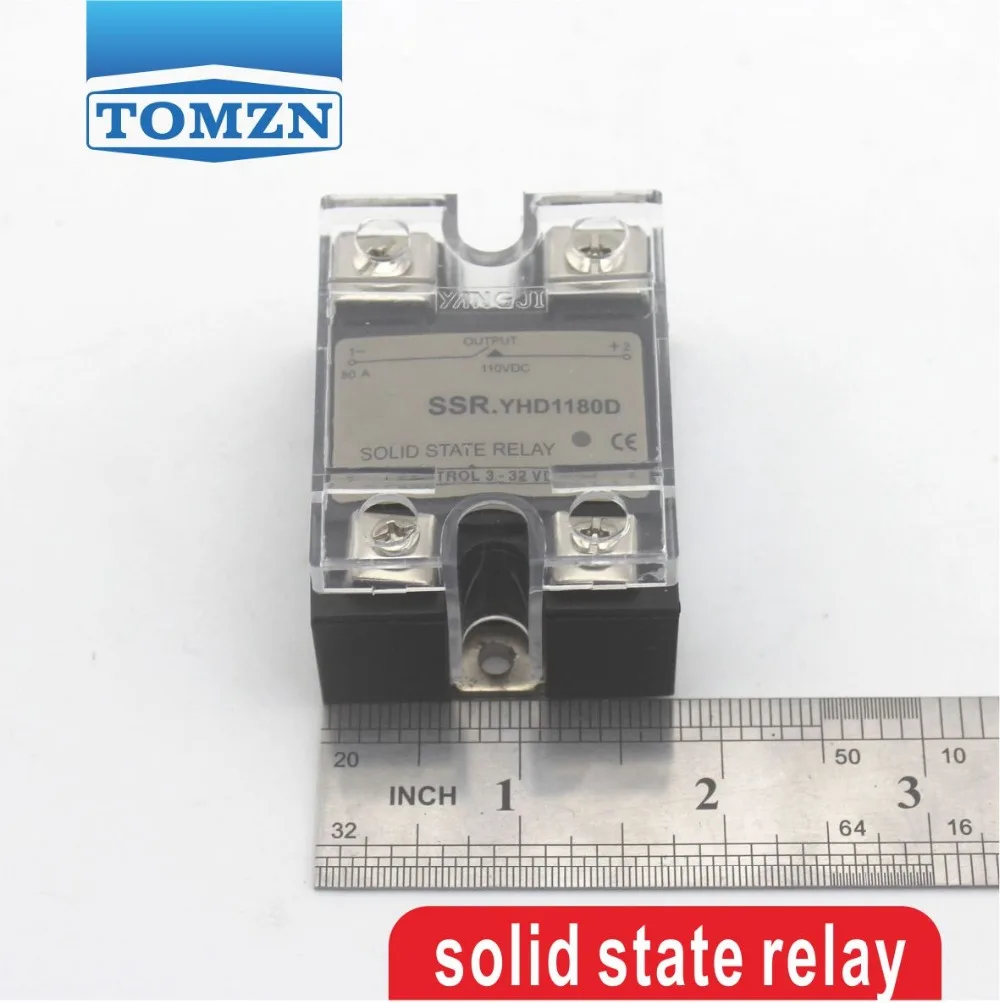 80DD SSR контроль напряжения 3 ~ 32 В постоянного тока выход 5 60 Однофазное