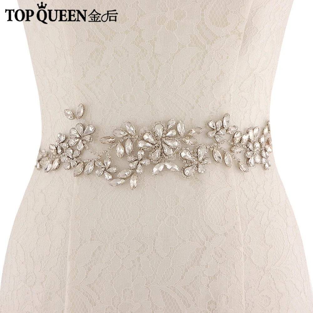 TOPQUEEN SJD S283 роскошный Кристальный со стразами Вечерние платья Аксессуары