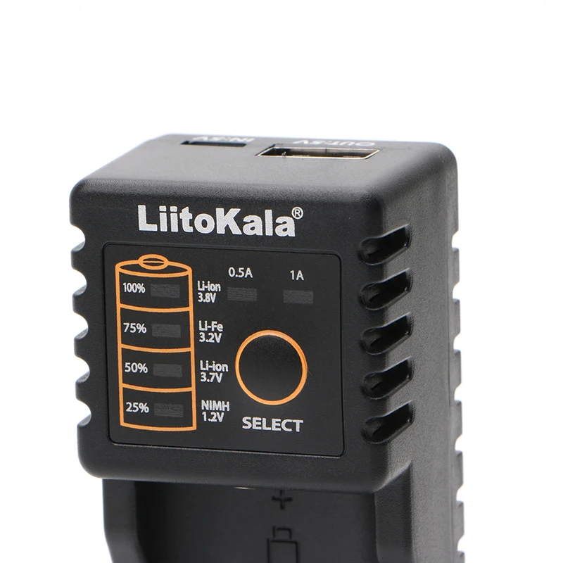 Lii 100 1,2 V 3V 3,7 V 3,8 V AA AAA 26650 10440 NiMH литиевая батарея умное зарядное устройство