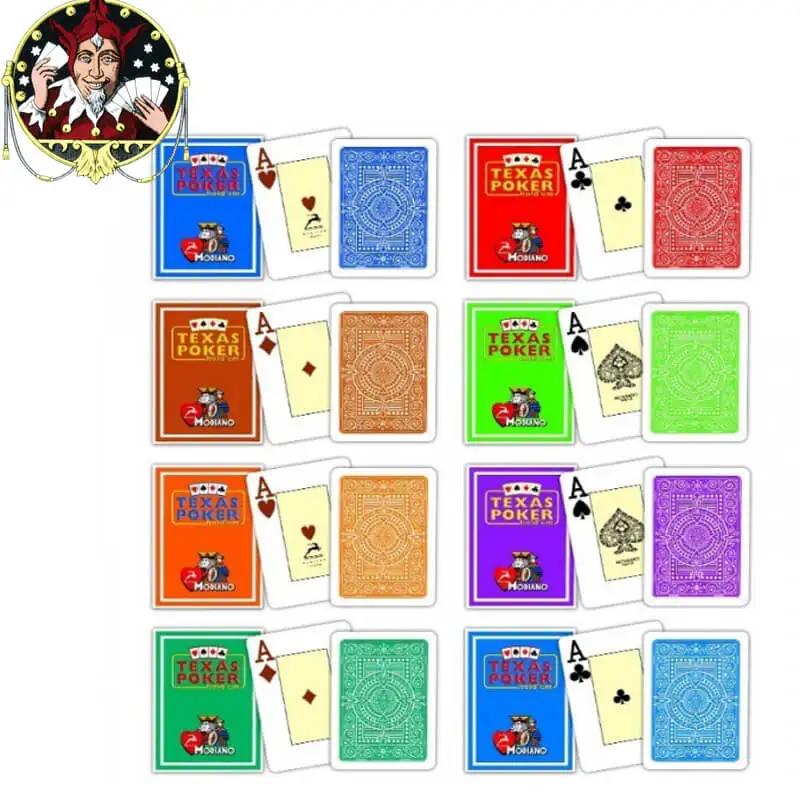 Modiano Texas Holdem пластиковые Невидимые чернильные маркированные карты для игр в