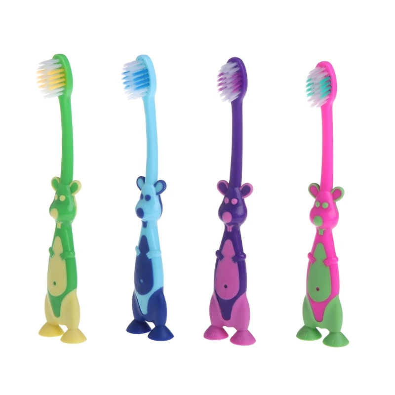 

2pcs Baby Soft Toothbrush Baby Dental Care Tooth Kids Teeth Training Brush