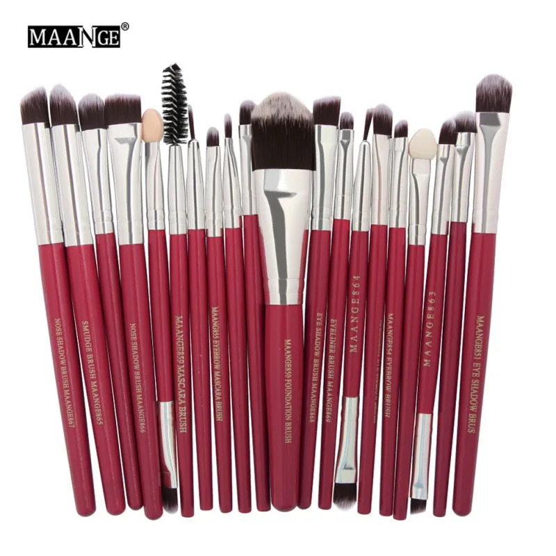 20 шт. Профессиональные кисти для макияжа W8|blending brush|20 pcs makeuppcs makeup |