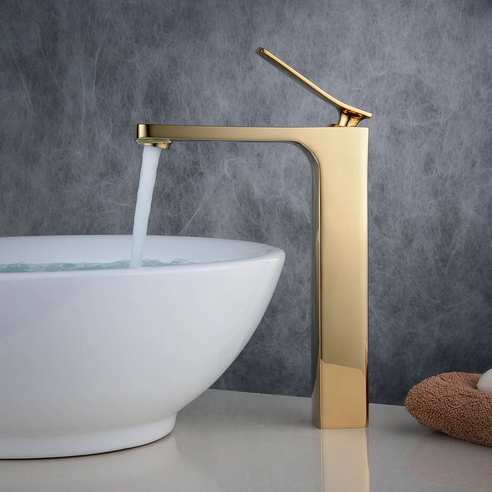 Beelee ванная комната тщеславие и комбинированная раковина смеситель Высокий кран