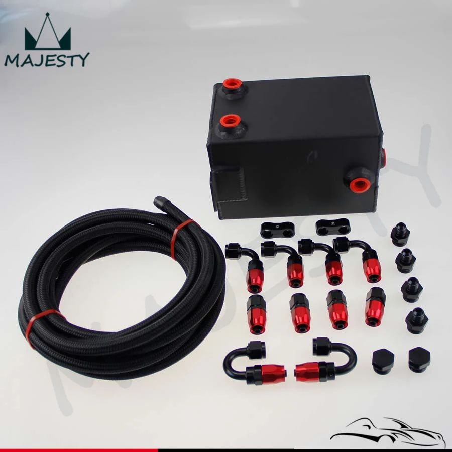 3л Универсальный алюминиевый резервуар для скручивания топливной смеси масляный