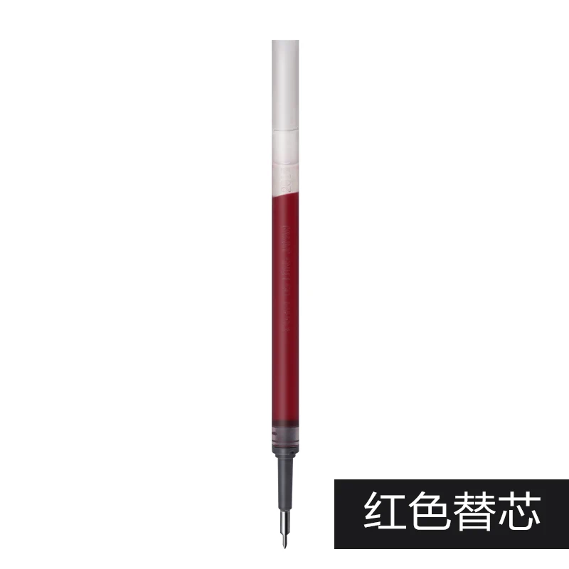 Красный Pentel цветная гелевая ручка, заправка красочными чернилами, школьные канцелярские принадлежности, офисные принадлежности, ручка для письма, заправка 0,5 мм игольчатого наконечника LRN5 - Цвет: Красный
