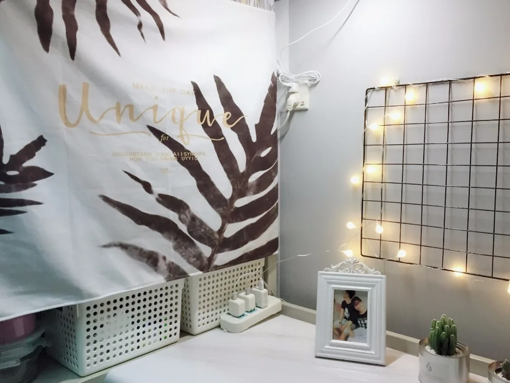 Черные настенные Гобелен Мандала печатные богемные прямоугольный гобелен