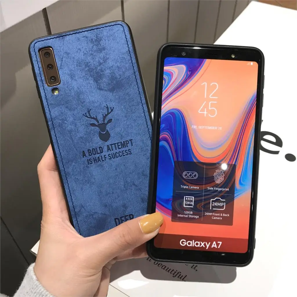 Чехол с оленем для Huawei P30 P20 Pro P10 Lite Mate 20 10 Nova 4 3 3i 2 Honor 9 8 7C 8X 7X кожаный + силиконовый