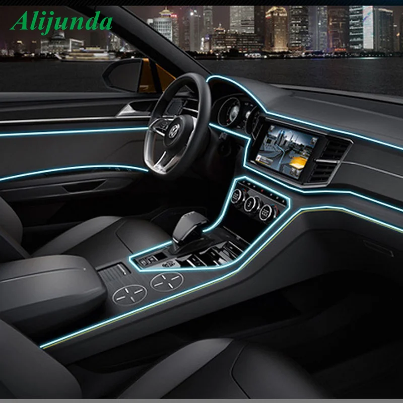 3M автомобильный внутренний светодиодный холодный свет для Audi BMW X series 3 5 7 E F