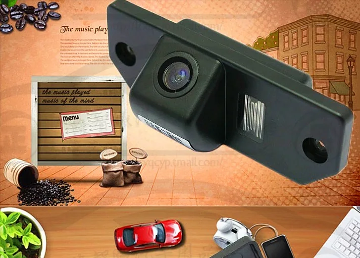 Бесплатная доставка CCD 1/3 &quotАвтомобильная камера заднего вида парковочная