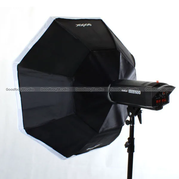 Godox восьмиугольный софтбокс 140 см/56 &quotw/Alien Bees AlienBees Balcar Mount Speedring | Электроника