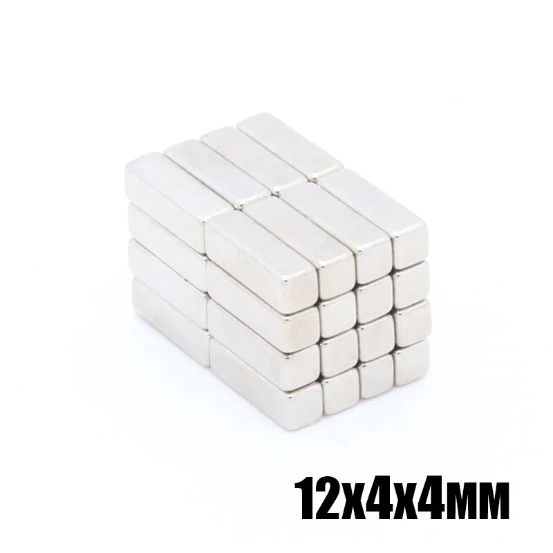 100 шт. супермощные магниты 12x4x4 мм | Строительство и ремонт
