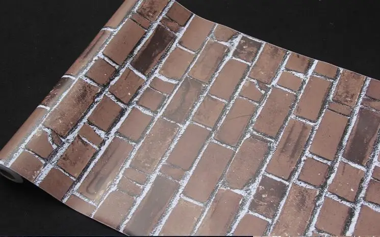 Самоклеящиеся обои с клеем 3D кирпичная декоративная стена сикет для дома