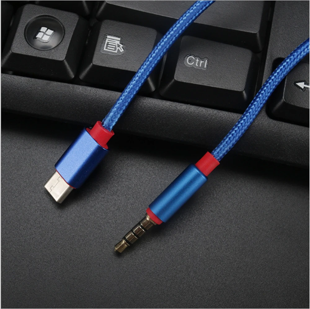 USB Type C аудио кабель папа автомобильный AUX адаптер тип-c до 3 5 мм для Huawei Mate 10 P20 Letv 2