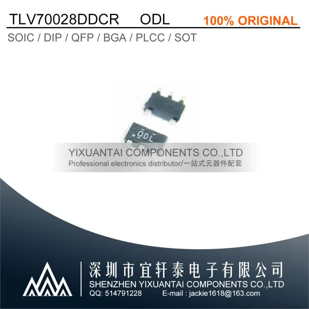 

10pcs/lot original TLV70028DDCR TLV70028 70028 ODL SOT23-5