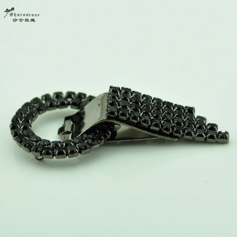 Высококачественные пряжки для меховых пальто норковая Пряжка кнопка из латуни