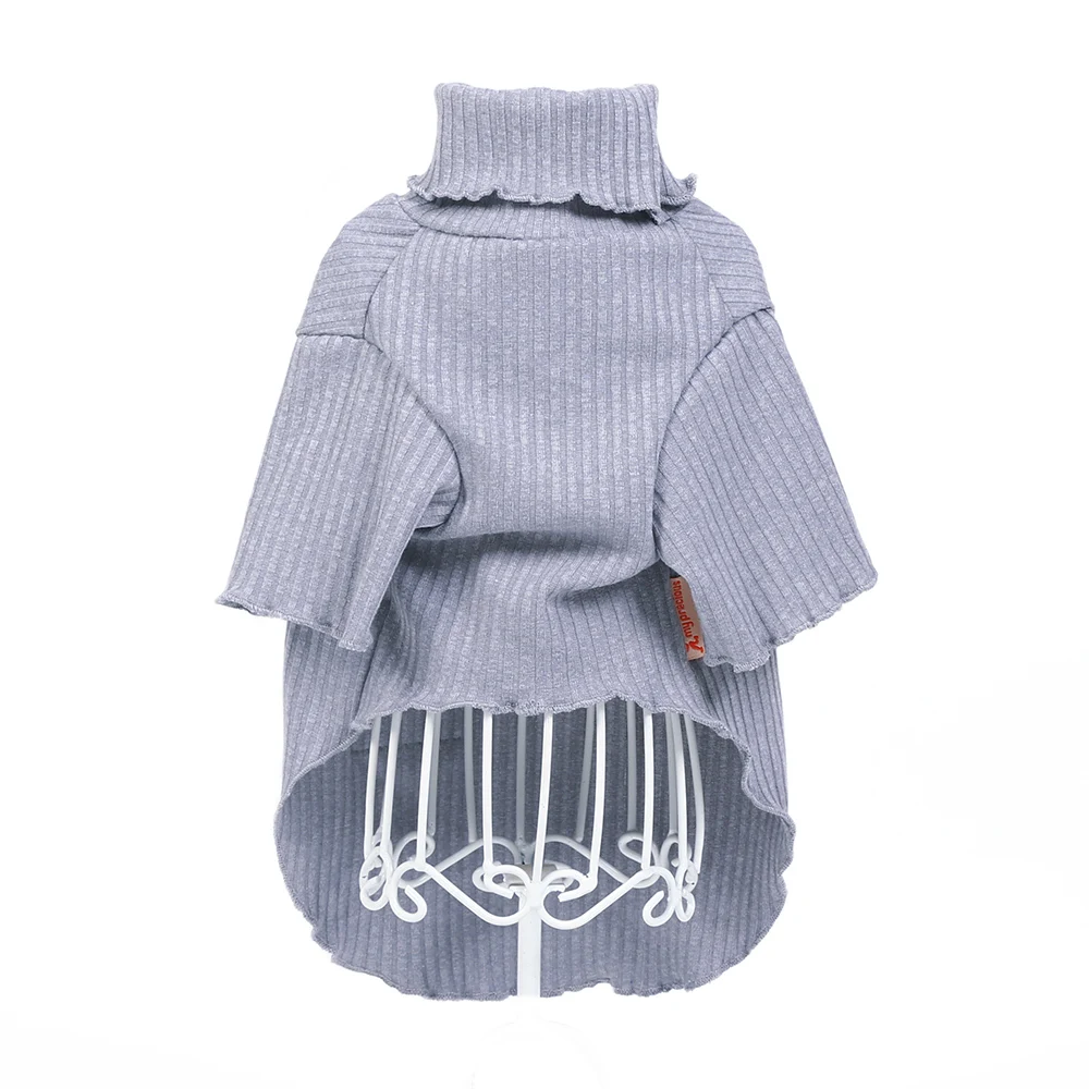 HOOPET сезон: весна–лето щенок собака Вязание одежда маленькая кошка летняя