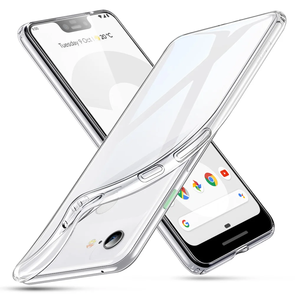 ESR Прозрачный чехол для Google Pixel 3 3a 4 XL прозрачный мягкий ТПУ ультра легкий бампер чехол для Google Pixel 3XL 3a XL 4XL