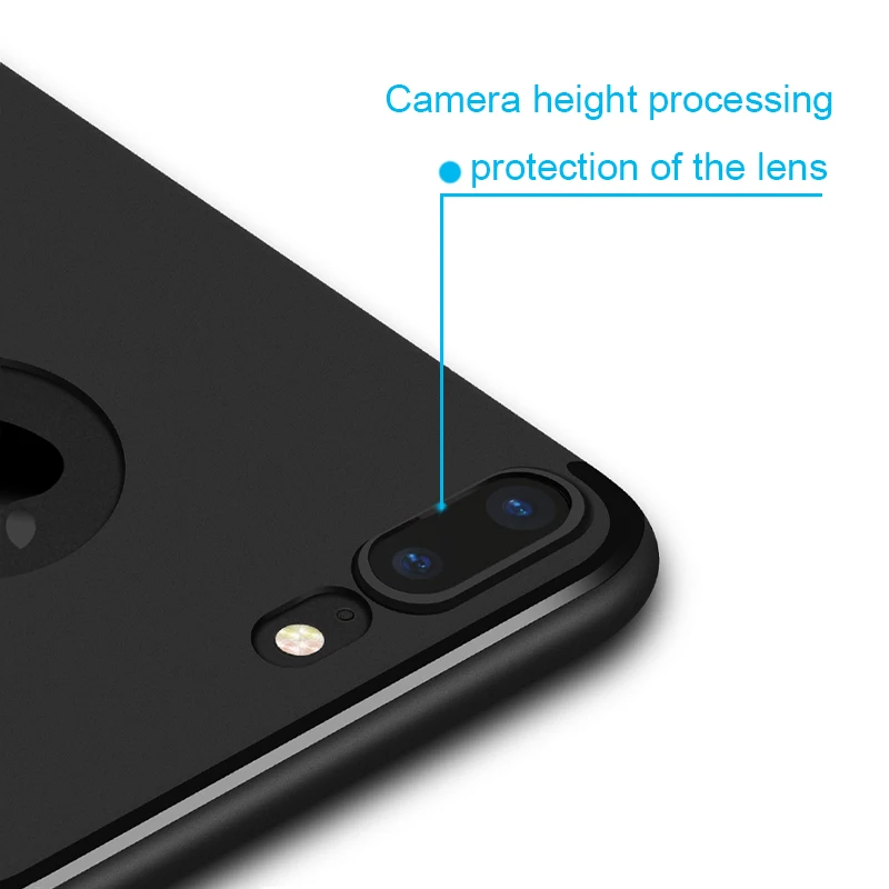 Чехол ithuriel для iPhone 7 6s 6 Plus бампер Мягкий защитный чехол из ТПУ легкие тонкие Чехлы