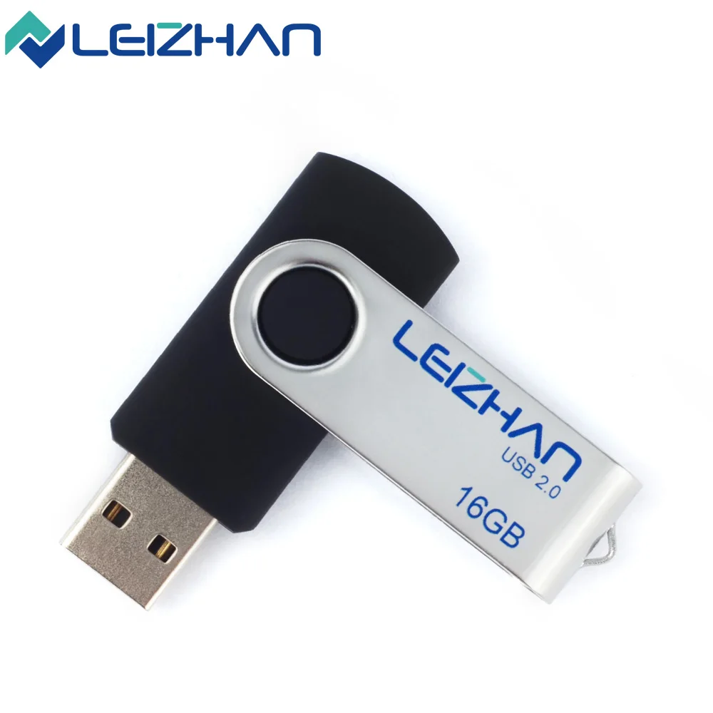 LEIZHAN Флешка USB флеш-накопитель 64 ГБ 32 16 8 4 usb c адаптер Micro otg для телефона android |