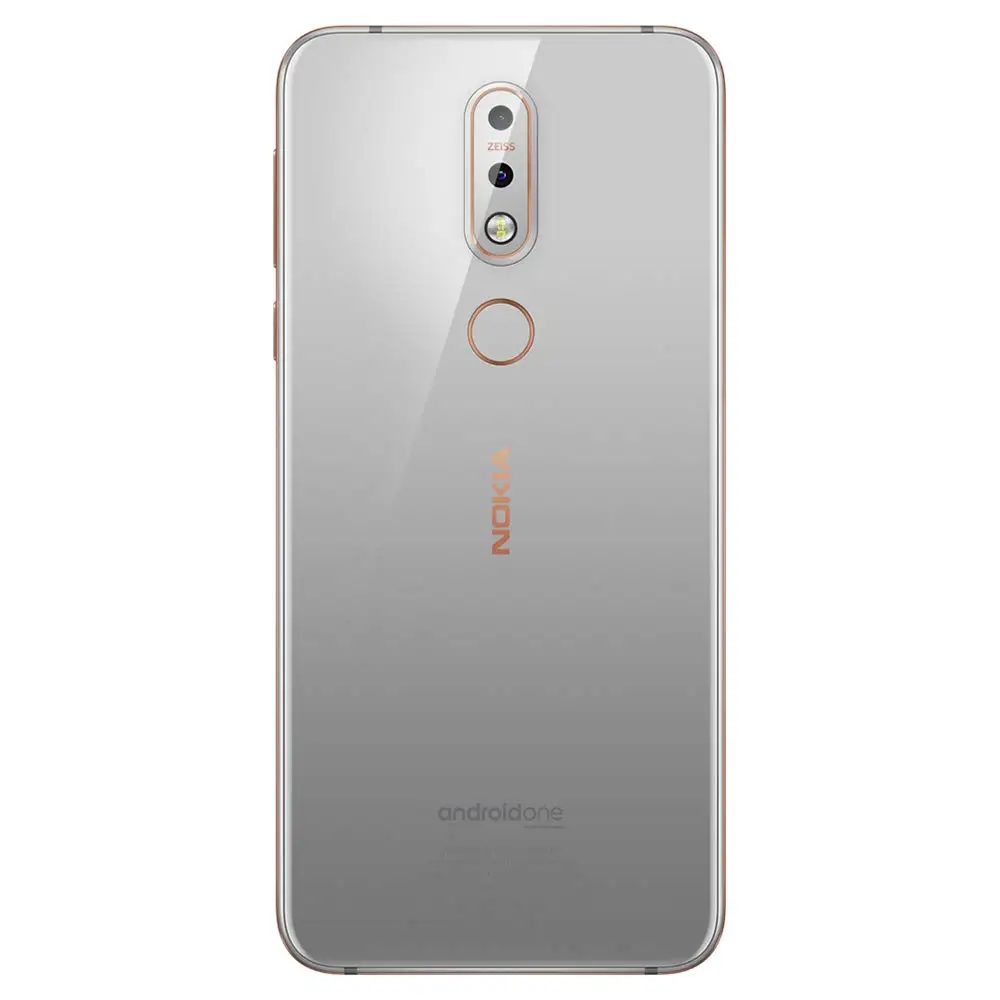 Новый смартфон Nokia 7 1 глобальная версия TA 1097 5 84 дюймов Восьмиядерный Snapdragon 4 Гб ОЗУ