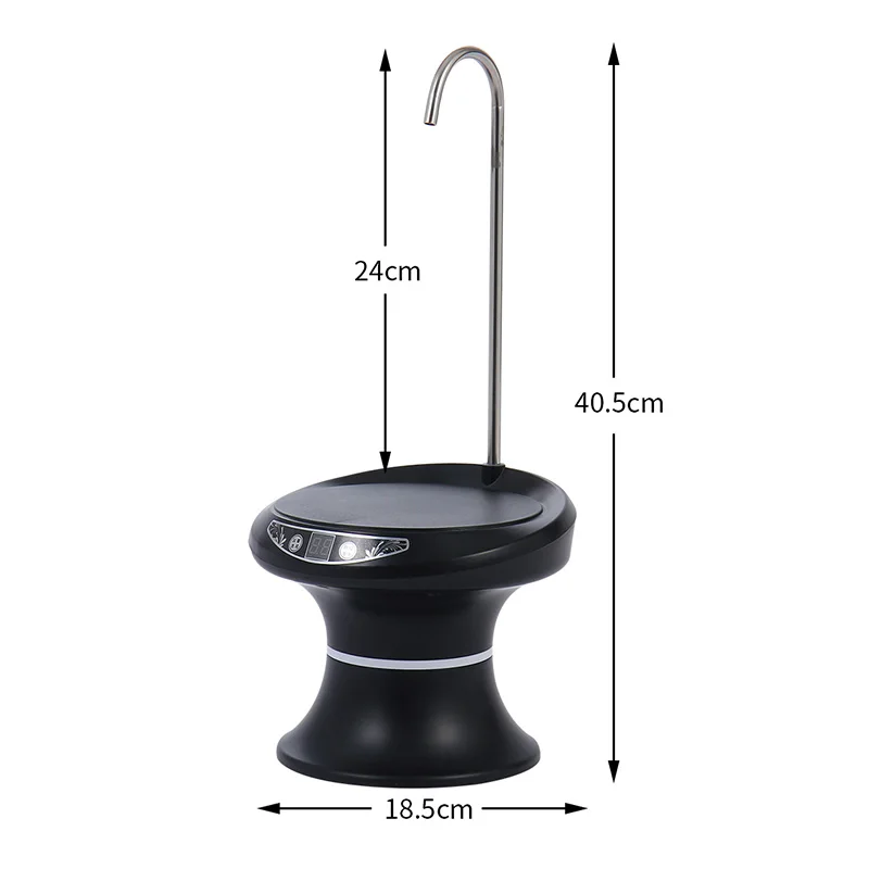 ORZ бутилированная вода перекачка USB Перезаряжаемый диспенсер для воды